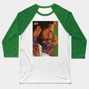 Malone smoke Baseball T-Shirt